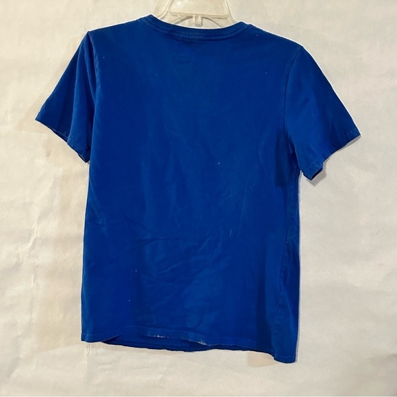 Vintage Retro Boy Band New Kids on The Block Blue Graphic Kids T-Shirt - Picture 5 of 5